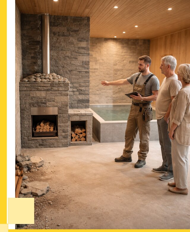 Расул баня под ключ в Лесозаводске, цена от 46521 р. | ЭриданЛсз