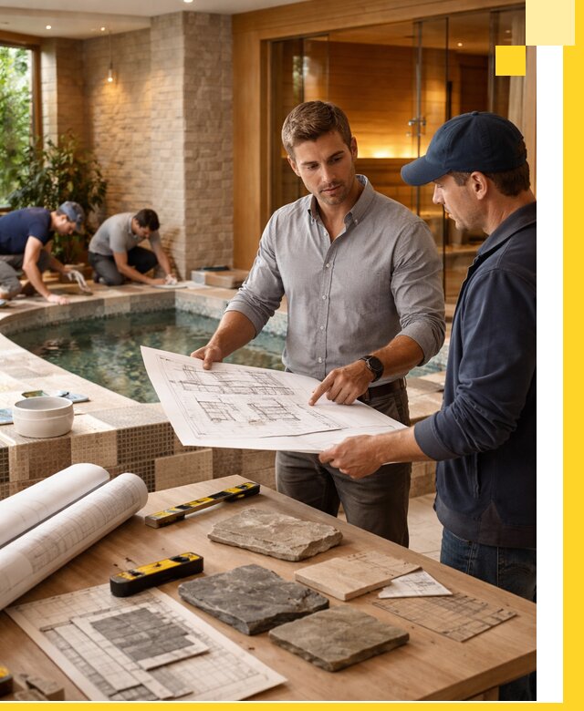 Проектирование SPA зон под ключ в Лесозаводске с инженерией